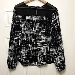 Woman’s Calvin Klein Blouse Size M